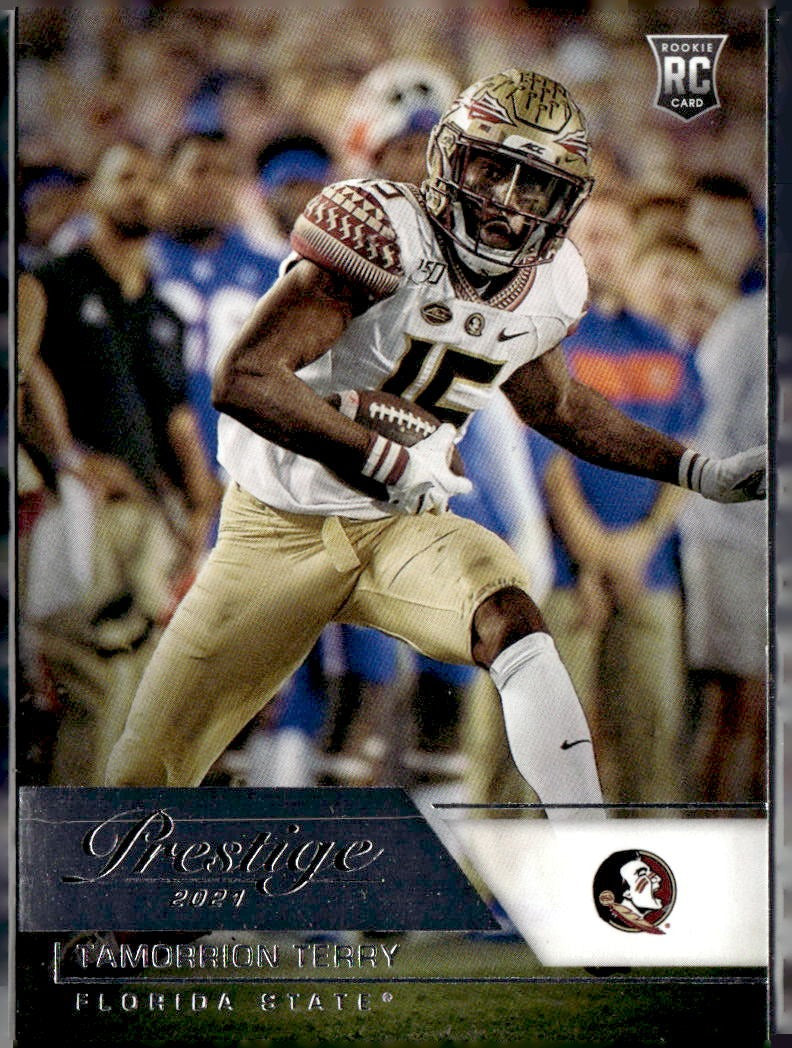2021 Panini Chronicles Draft Picks Tamorrion Terry #95