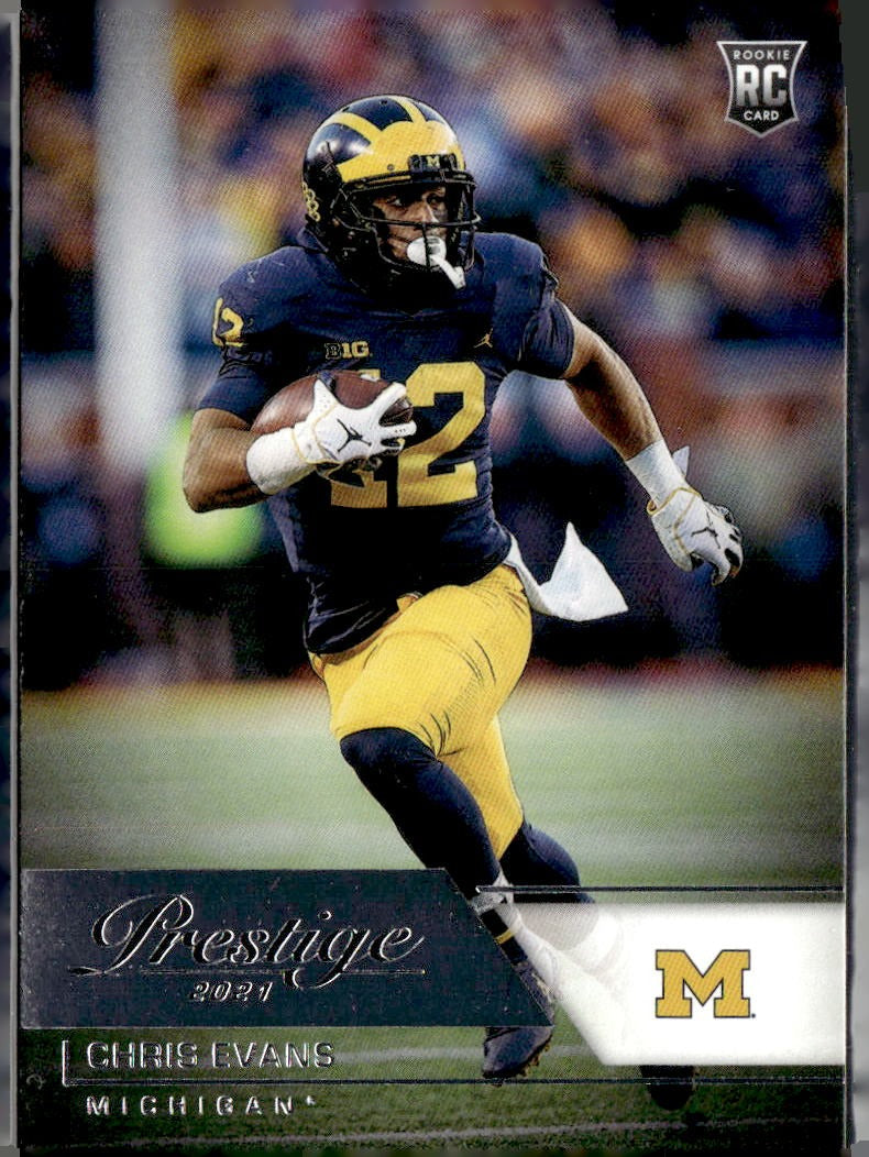 2021 Panini Chronicles Draft Picks Chris Evans #77