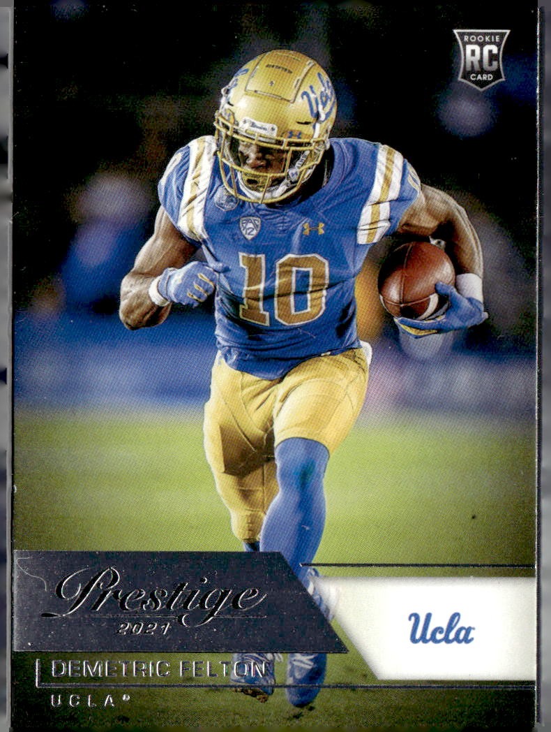 2021 Panini Chronicles Draft Picks Demetric Felton #93
