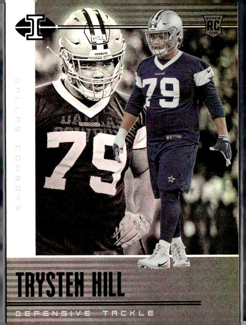 2019 Panini Illusions Trysten Hill Retail #86 RC