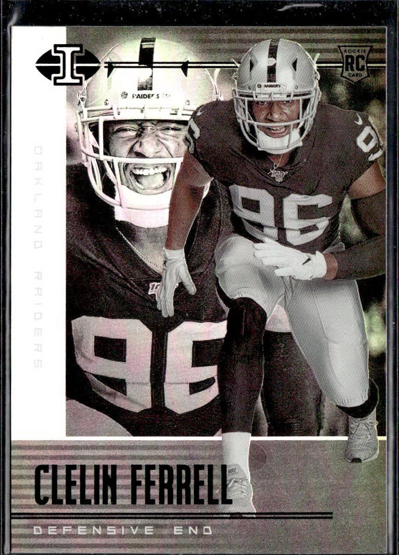 2019 Panini Illusions Clelin Ferrell Retail #84 RC