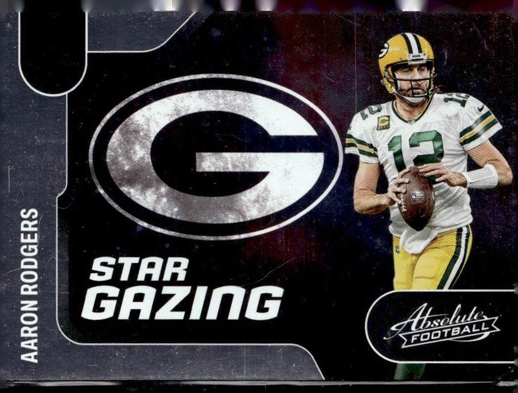 2022 Panini Absolute Aaron Rodgers Star Gazing #SG-7
