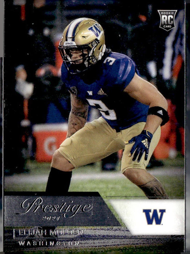 2021 Panini Chronicles Draft Picks Elijah Molden #94