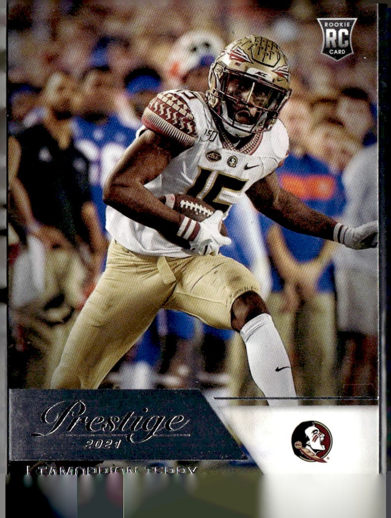 2021 Panini Chronicles Draft Picks Tamorrion Terry #95