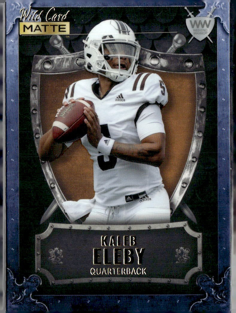 2021 Wild Card Matte White Zach Wilson Weekend Warrior Silver Scales  #WWB-5
