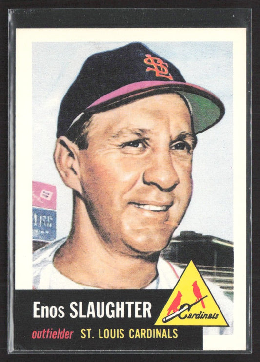 1991 Topps Archives 1953 Enos Slaughter #41