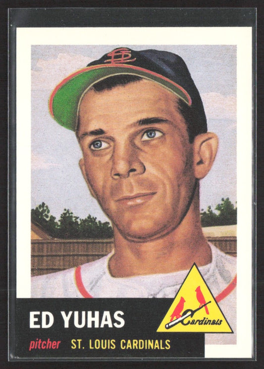 1991 Topps Archives 1953 Ed Yuhas #70