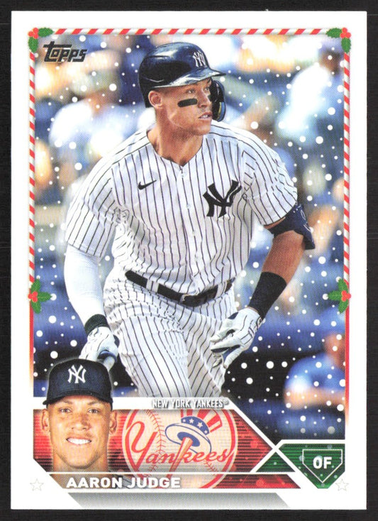 2023 Topps Holiday H1 Aaron Judge