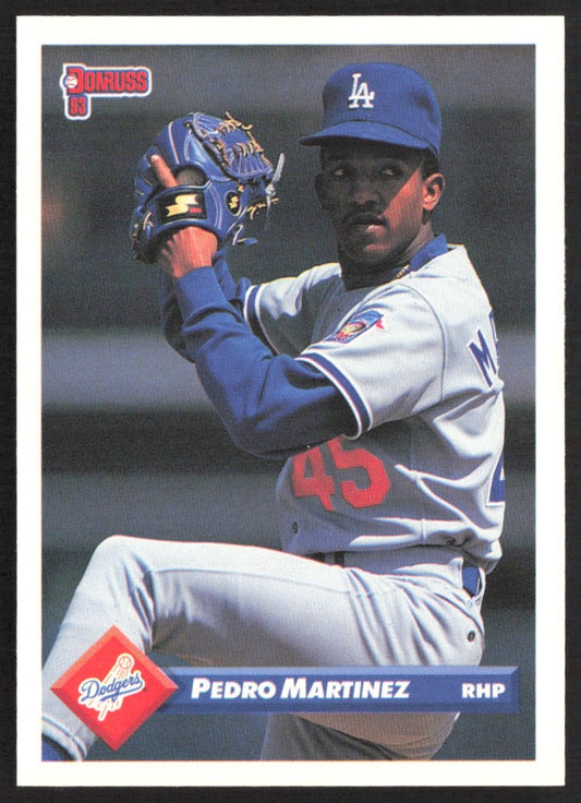 1993 Donruss 326 Pedro Martinez