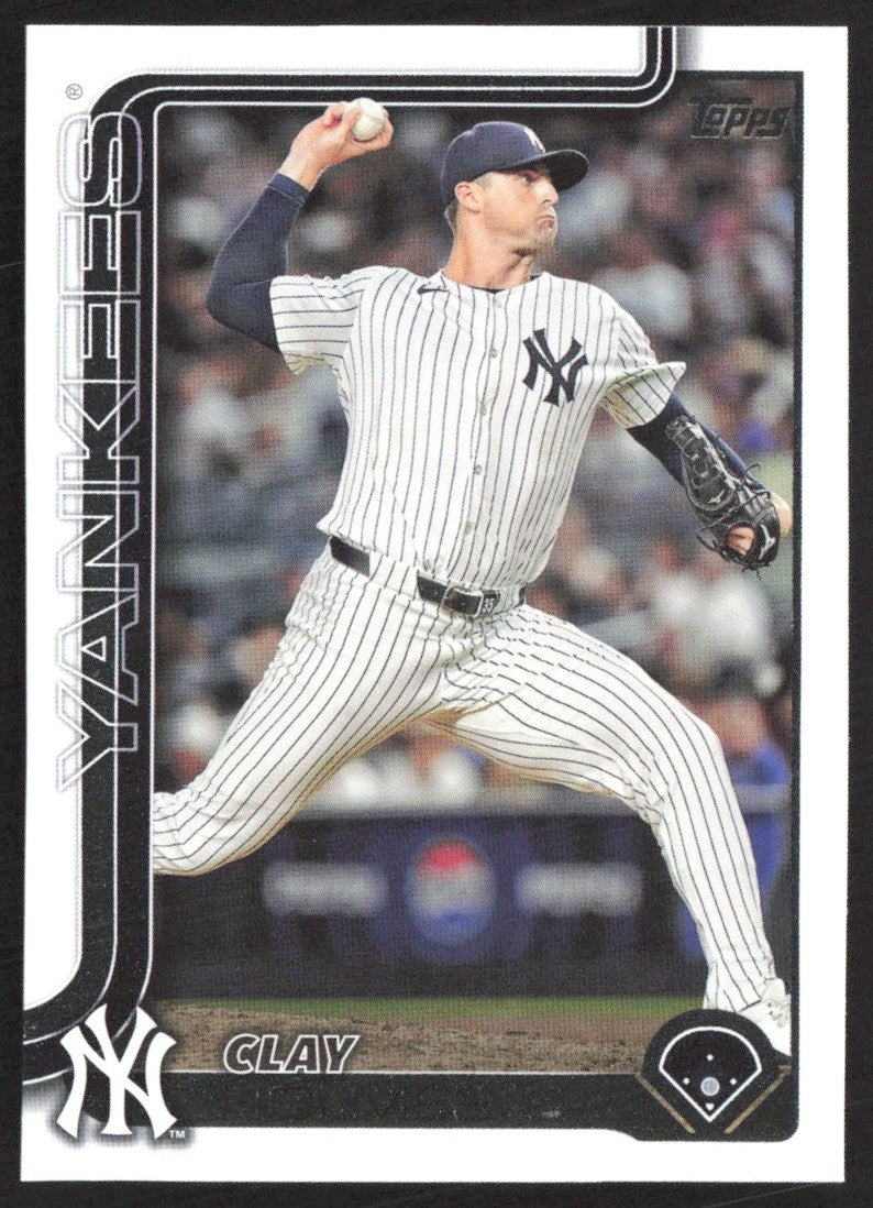 2025 Topps 292 Clay Holmes