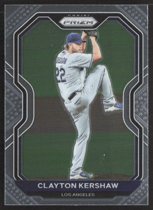 2021 Panini Prizm 204 Clayton Kershaw
