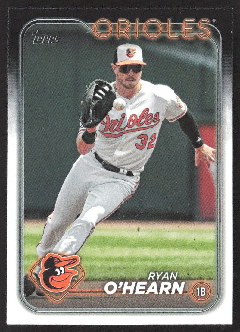 2024 Topps 335 Ryan O'Hearn