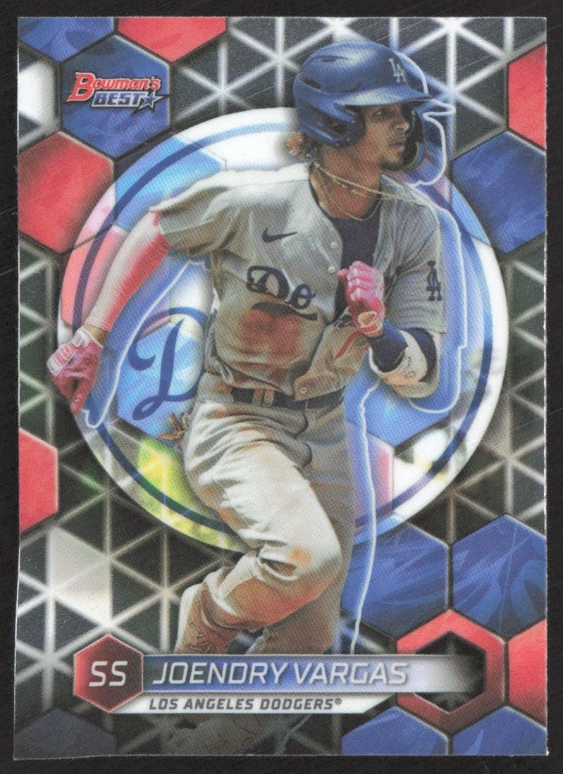2023 Bowman's Best Top Prospects TP-11 Joendry Vargas