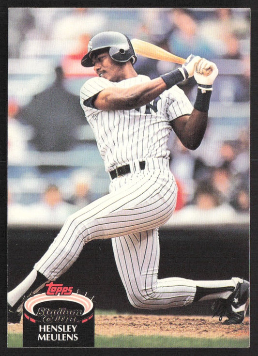 1992 Stadium Club 64 Hensley Meulens