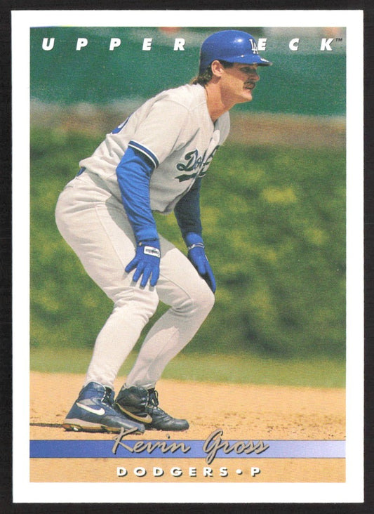1992 Upper Deck Gold Hologram 198 Ron Robinson