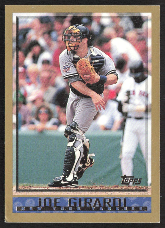 1998 Topps 122 Joe Girardi