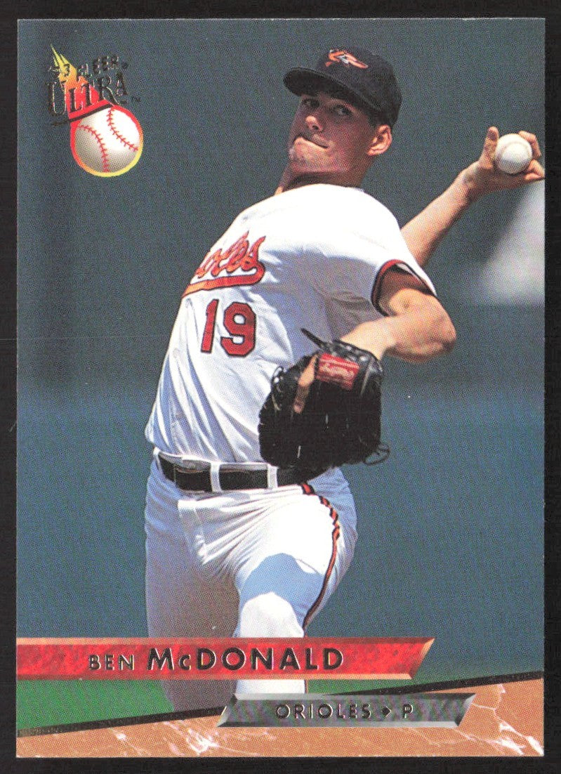 1993 Ultra 142 Ben McDonald