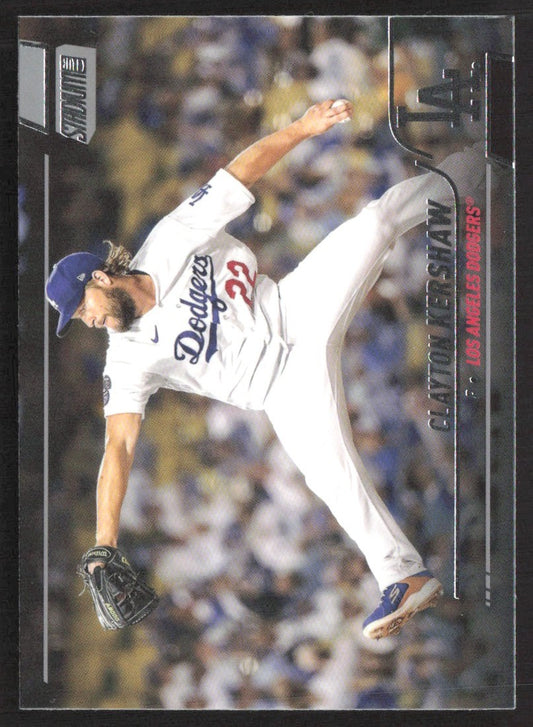 2022 Stadium Club 89 Clayton Kershaw