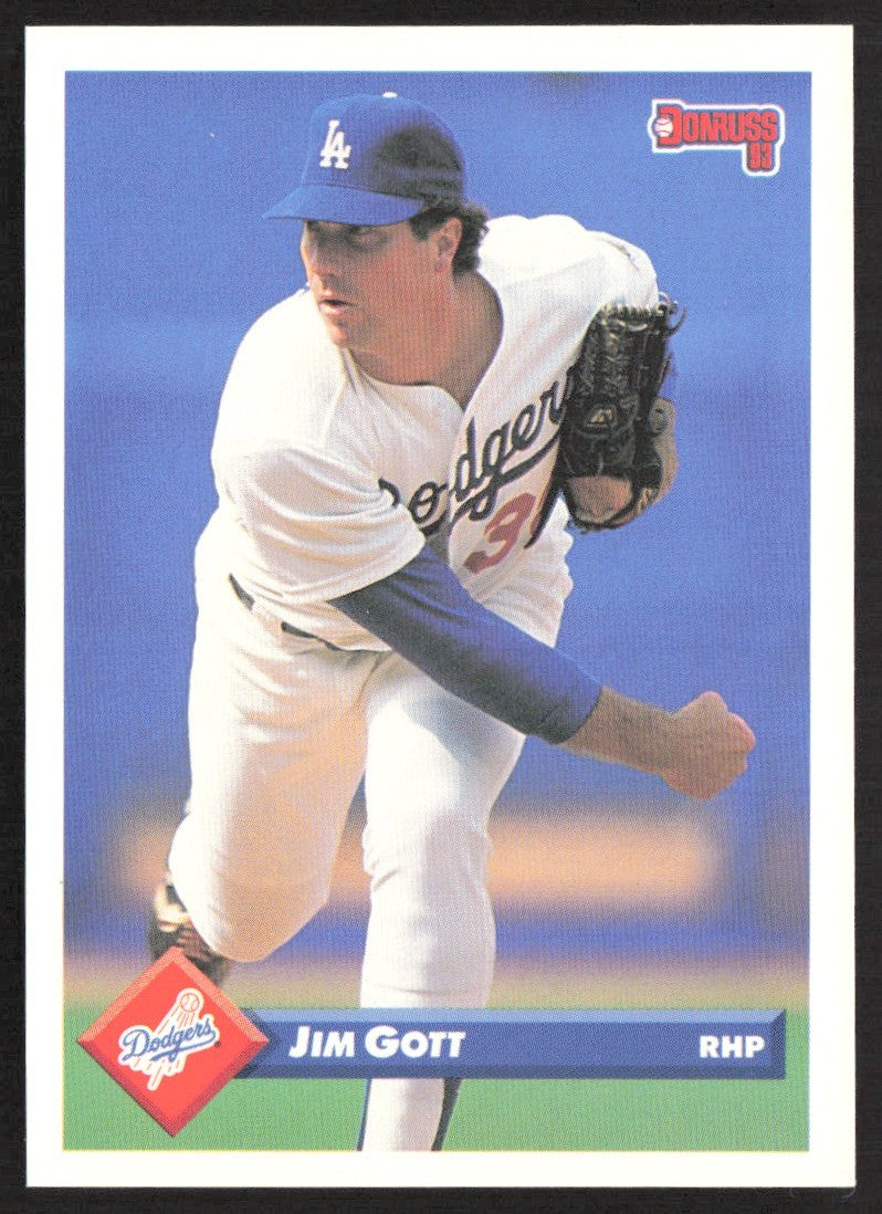 1993 Donruss 670 Jim Gott