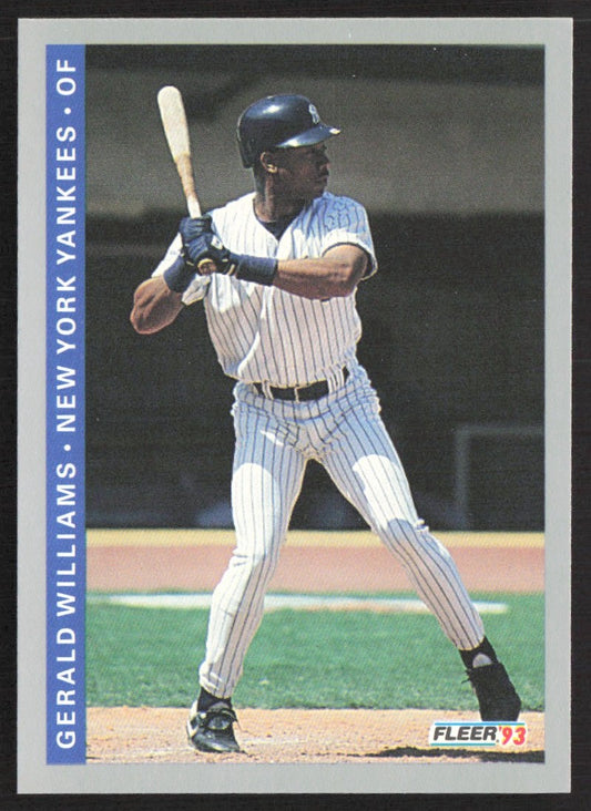1993 Fleer 657 Gerald Williams