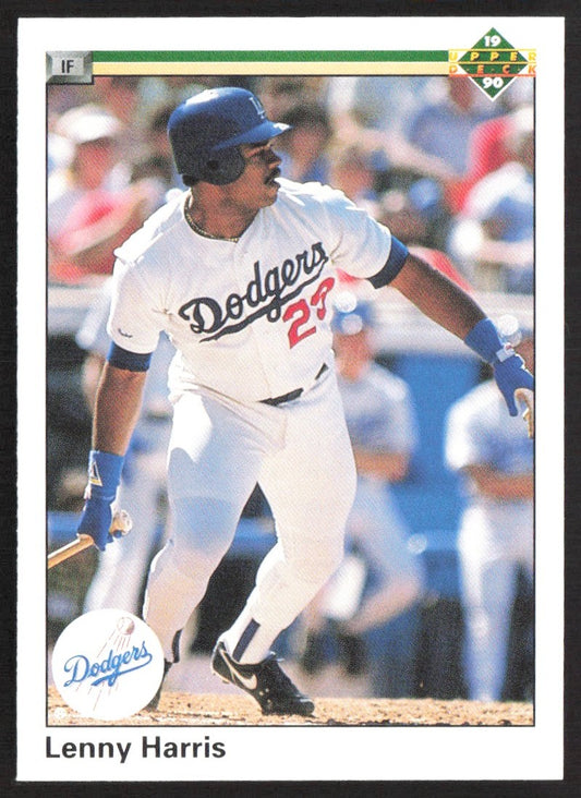 1990 Upper Deck 423 Lenny Harris