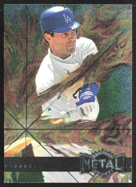 1996 Fleer Metal 183 Eric Karros