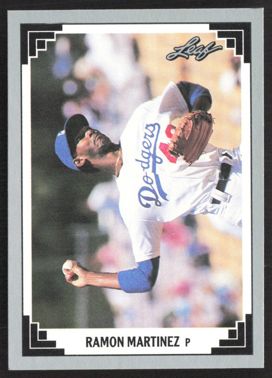 1991 Leaf 5 Ramon Martinez