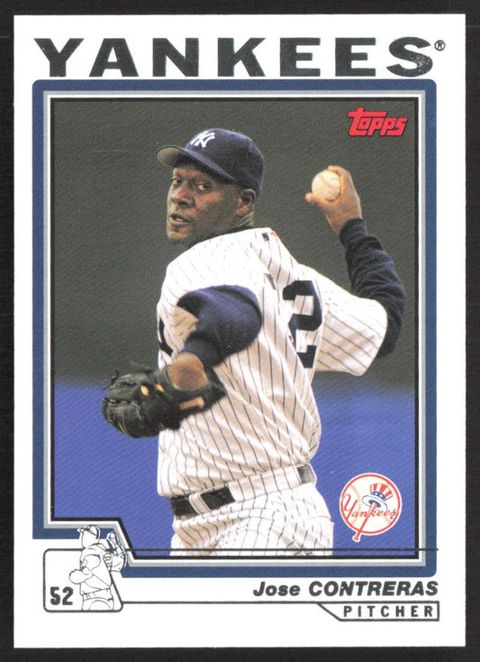 2004 Topps 1st Edition 116 Jose Contreras