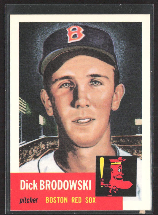 1991 Topps Archives 1953 Dick Brodowski #69