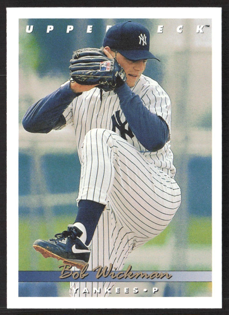 1993 Upper Deck 372 Bob Wickman