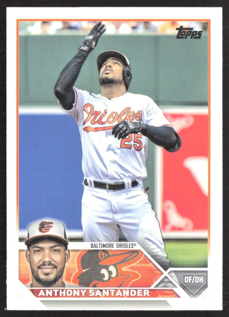 2023 Topps 265 Anthony Santander