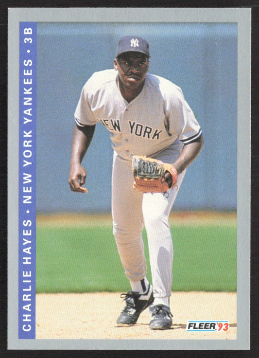 1993 Fleer 279 Charlie Hayes