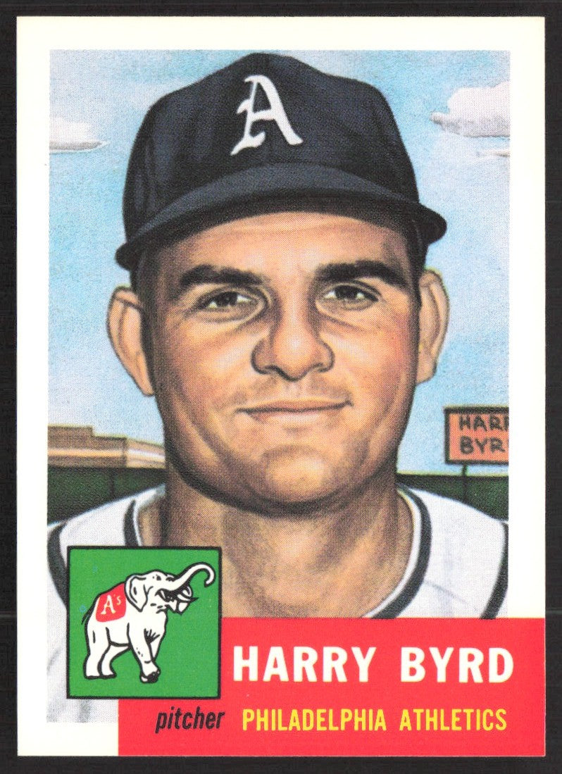 1991 Topps Archives 1953 #131 Harry Byrd