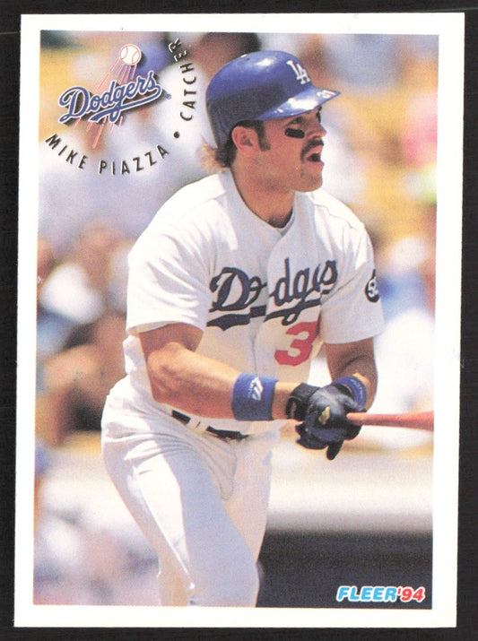 1994 Fleer 520 Mike Piazza