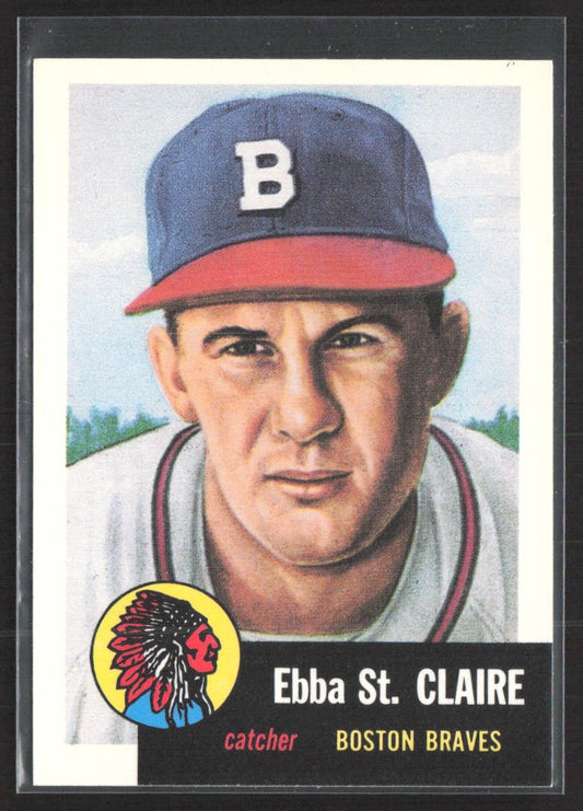 1991 Topps Archives 1953 Ebba St. Claire #91