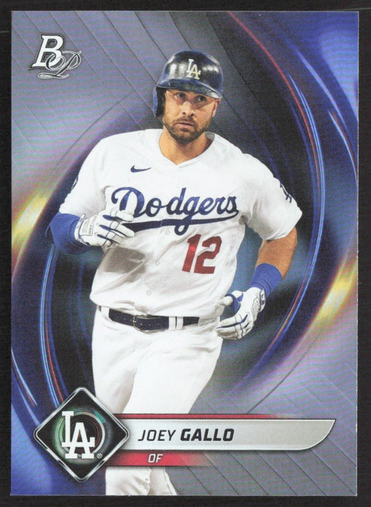 2022 Bowman Platinum 80 Joey Gallo