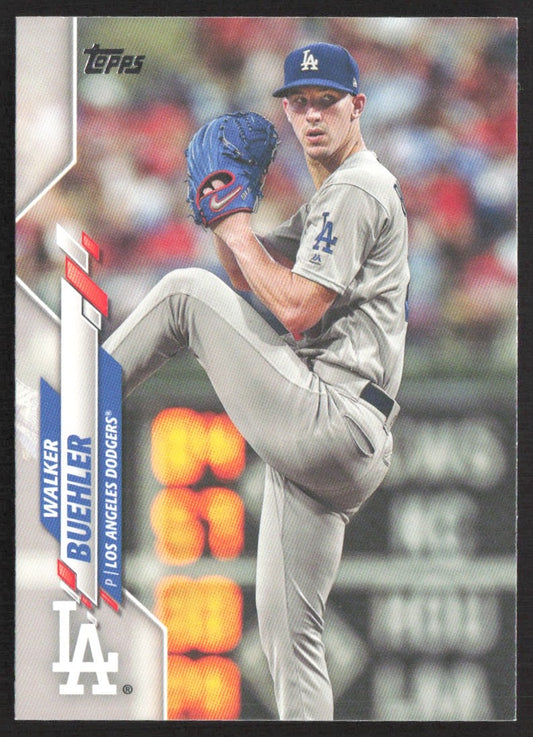 2020 Topps 432 Walker Buehler