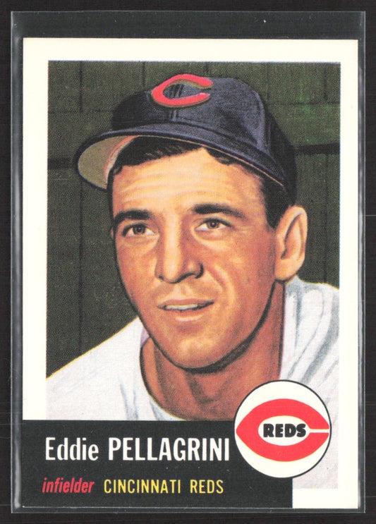 1991 Topps Archives 1953 Eddie Pellagrini #28