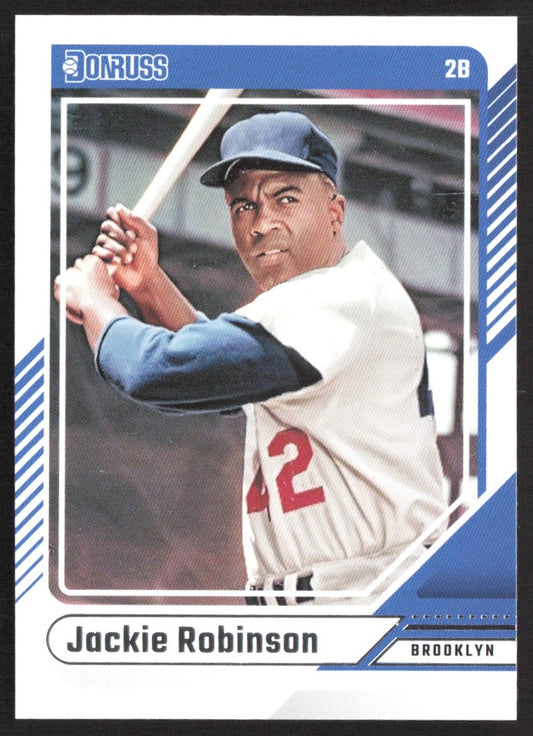 2024 Donruss Blue 16 Jackie Robinson