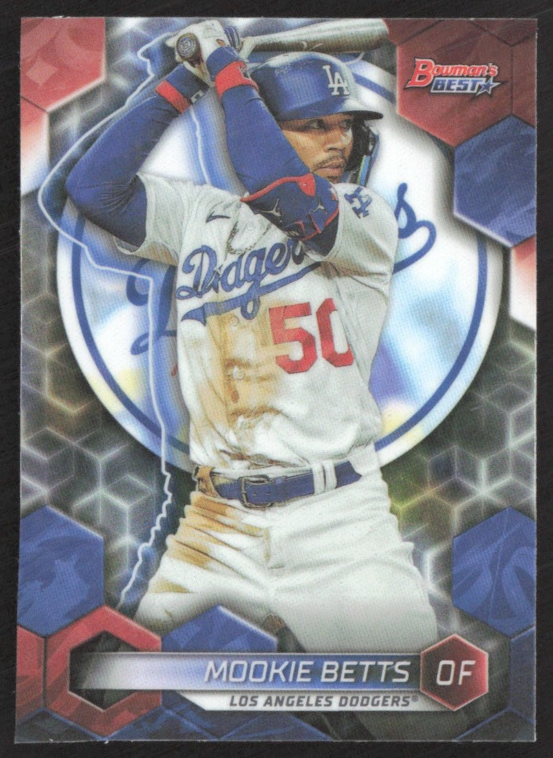 2023 Bowman's Best 52 Mookie Betts