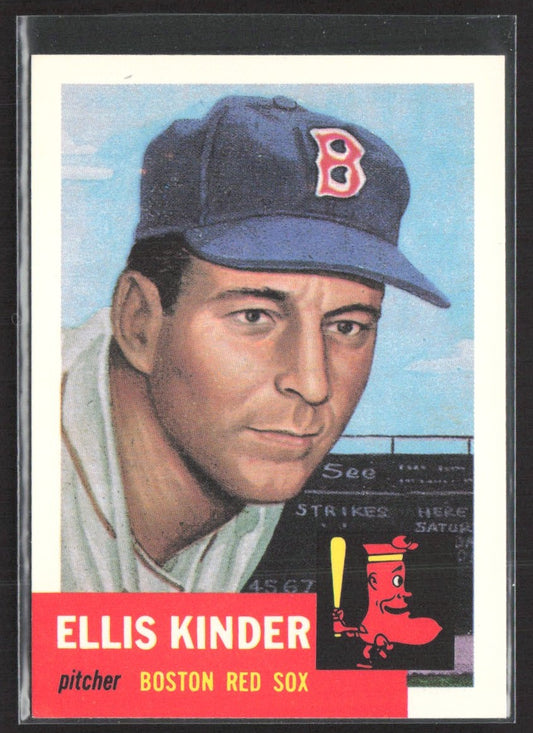 1991 Topps Archives 1953 Ellis Kinder #44