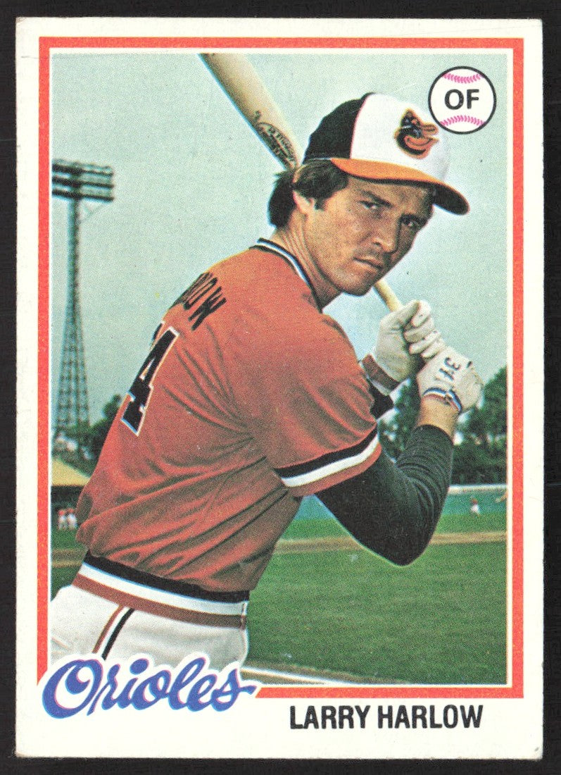 1978 Topps 543 Larry Harlow