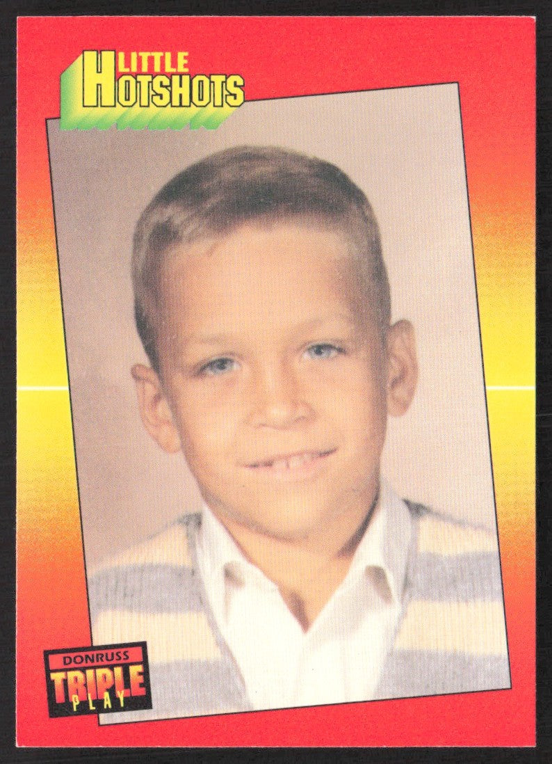 1992 Leaf Little Hotshots 253 Cal Ripken Jr.