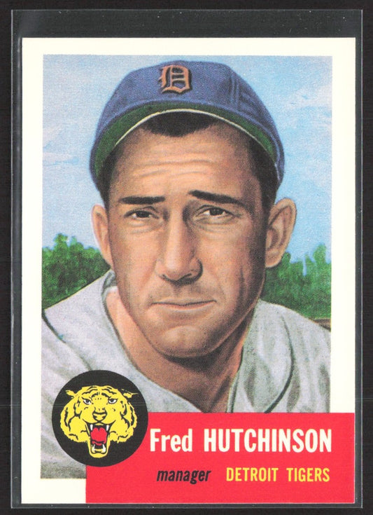 1991 Topps Archives 1953 Fred Hutchinson #72
