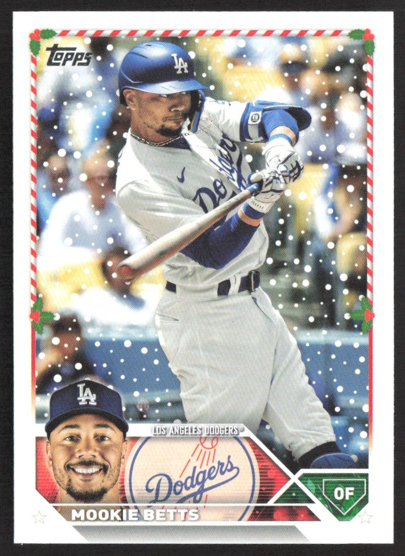 2023 Topps Holiday H57 Mookie Betts