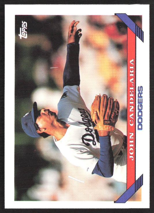 1993 Topps 682 John Candelaria