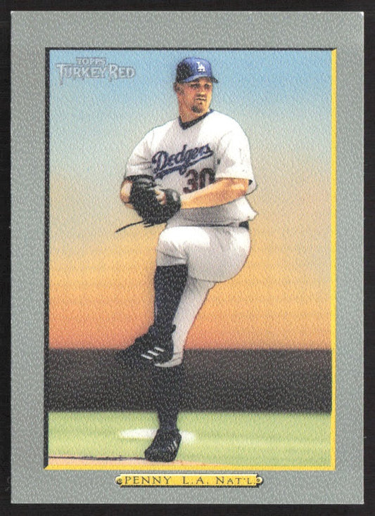 2005 Topps Turkey Red 166 Brad Penny
