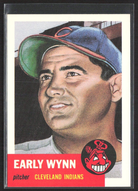 1991 Topps Archives 1953 Early Wynn #61
