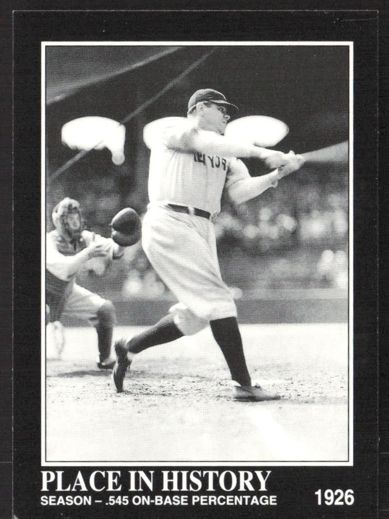 1992 Megacards Babe Ruth 56 Babe Ruth