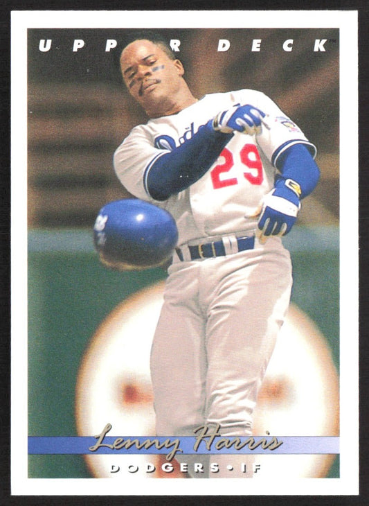 1993 Upper Deck 184 Lenny Harris